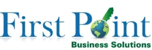 logo of First Point Business Solutions which offers services in statutory registration, payroll outsourcing, and compliance