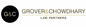 logo of Grover & Chowdhary Law Partners which provides legal services for international businesses entering the Indian market