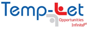 logo of Temp-Let which specialises in recruitment services providing talent to corporates