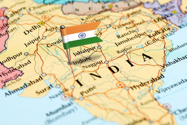 a pinpoint to any city of India to enter Indian markets as a business